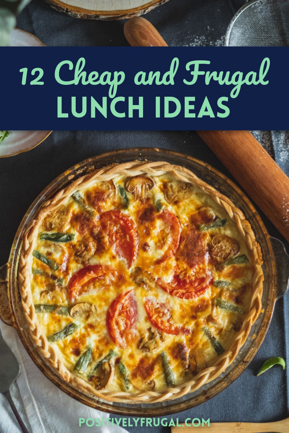 Cheap and Frugal Lunch Ideas by PositivelyFrugal.com