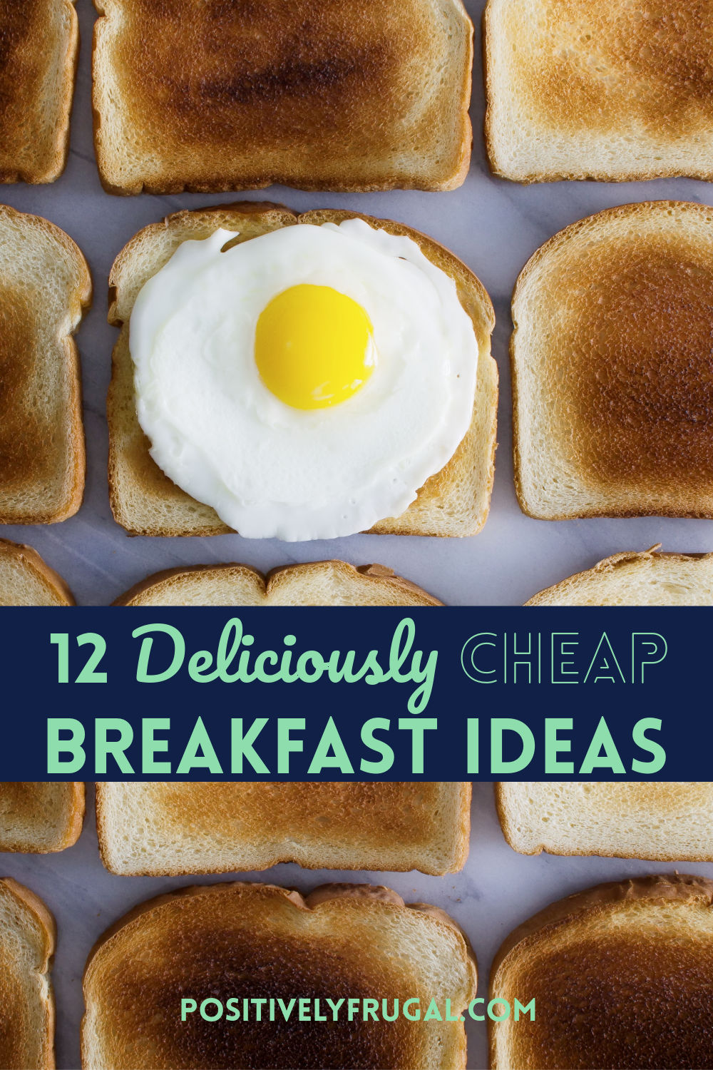 Delicously Cheap Breakfast Ideas by PositivelyFrugal.com