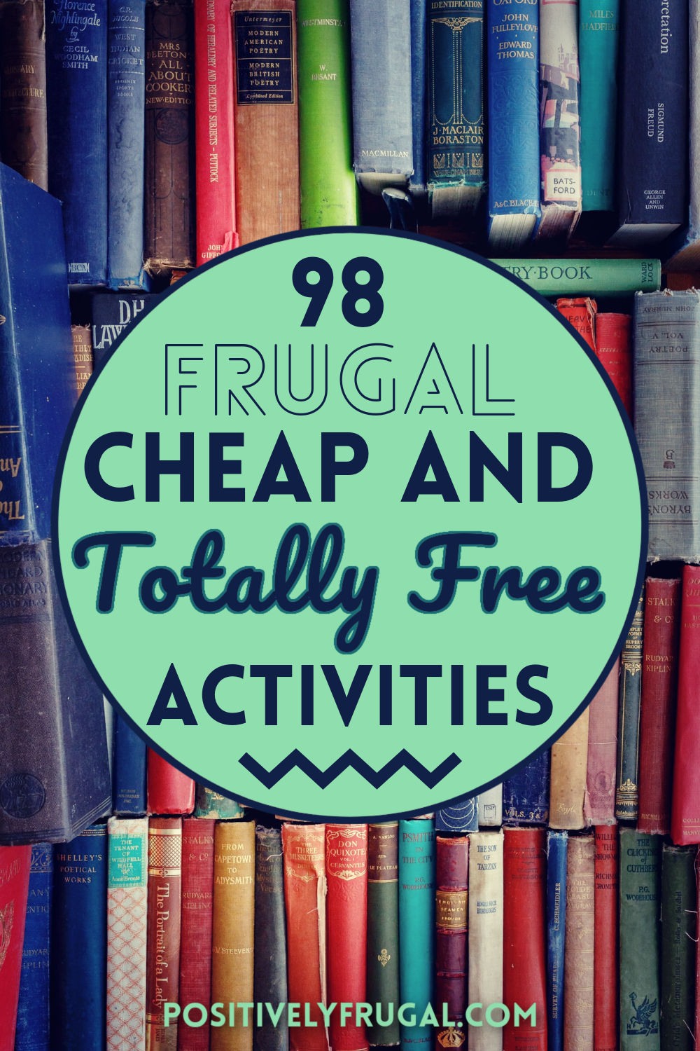 98 Frugal Cheap and Totally Free Activities by PositivelyFrugal.com