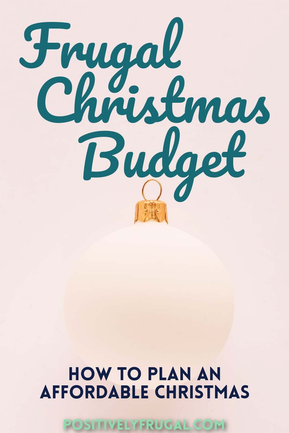 Frugal Christmas Budget by PositivelyFrugal.com