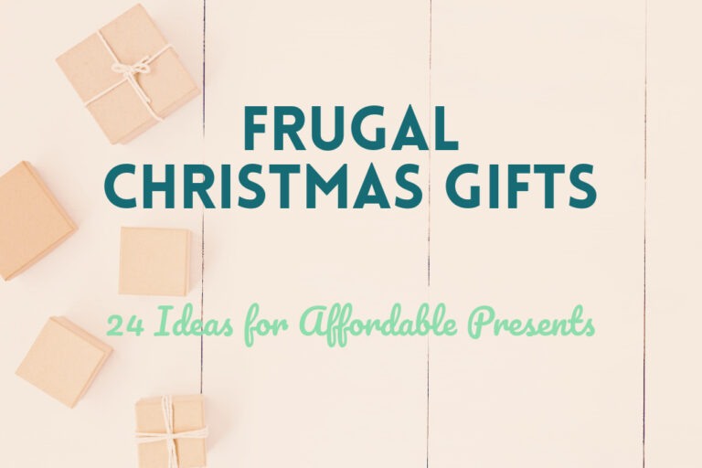 Read more about the article Frugal Christmas Gifts: 24 Ideas for Affordable Presents
