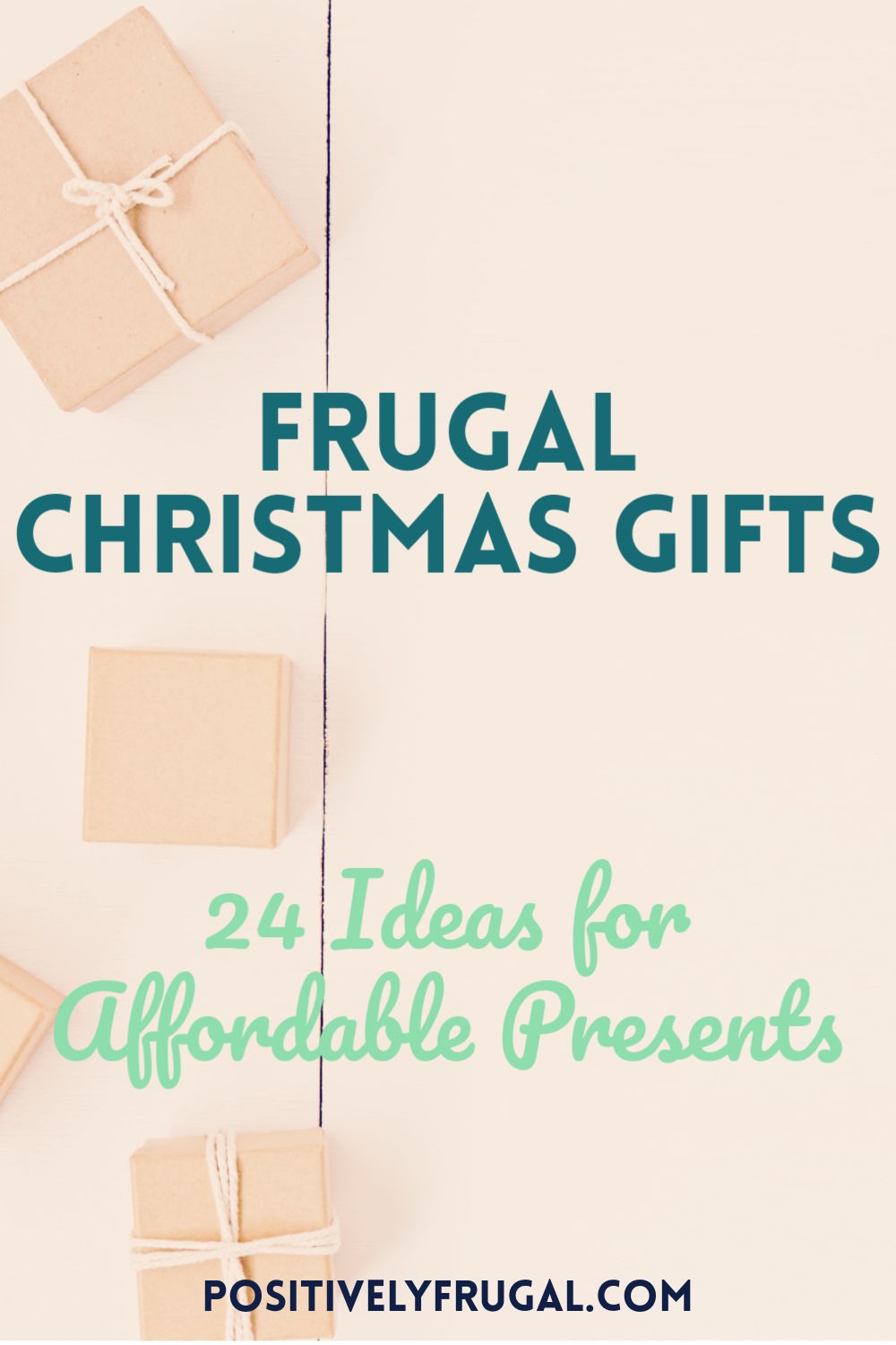 Frugal Christmas Gifts Ideas for Affordable Presents by PositivelyFrugal.com