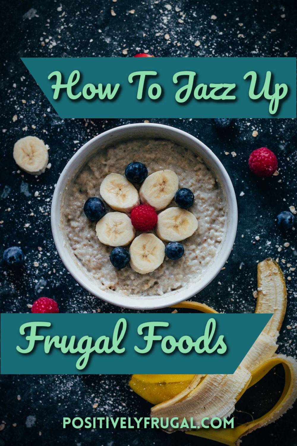 Frugal Foods by PositivelyFrugal.com