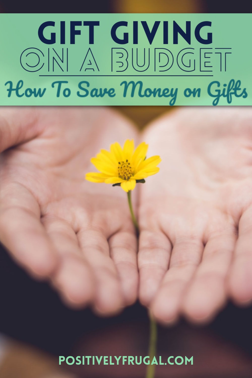 Gift Giving on a Budget Save Money on Gifts by PositivelyFrugal.com