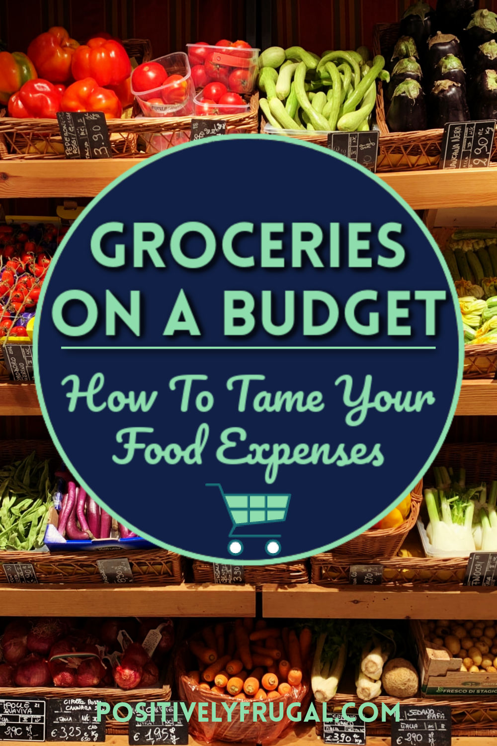 Groceries on a Budget by PositivelyFrugal.com