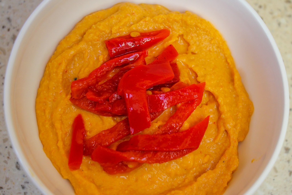 Make your own humus as part of your Frugal Meal Plan