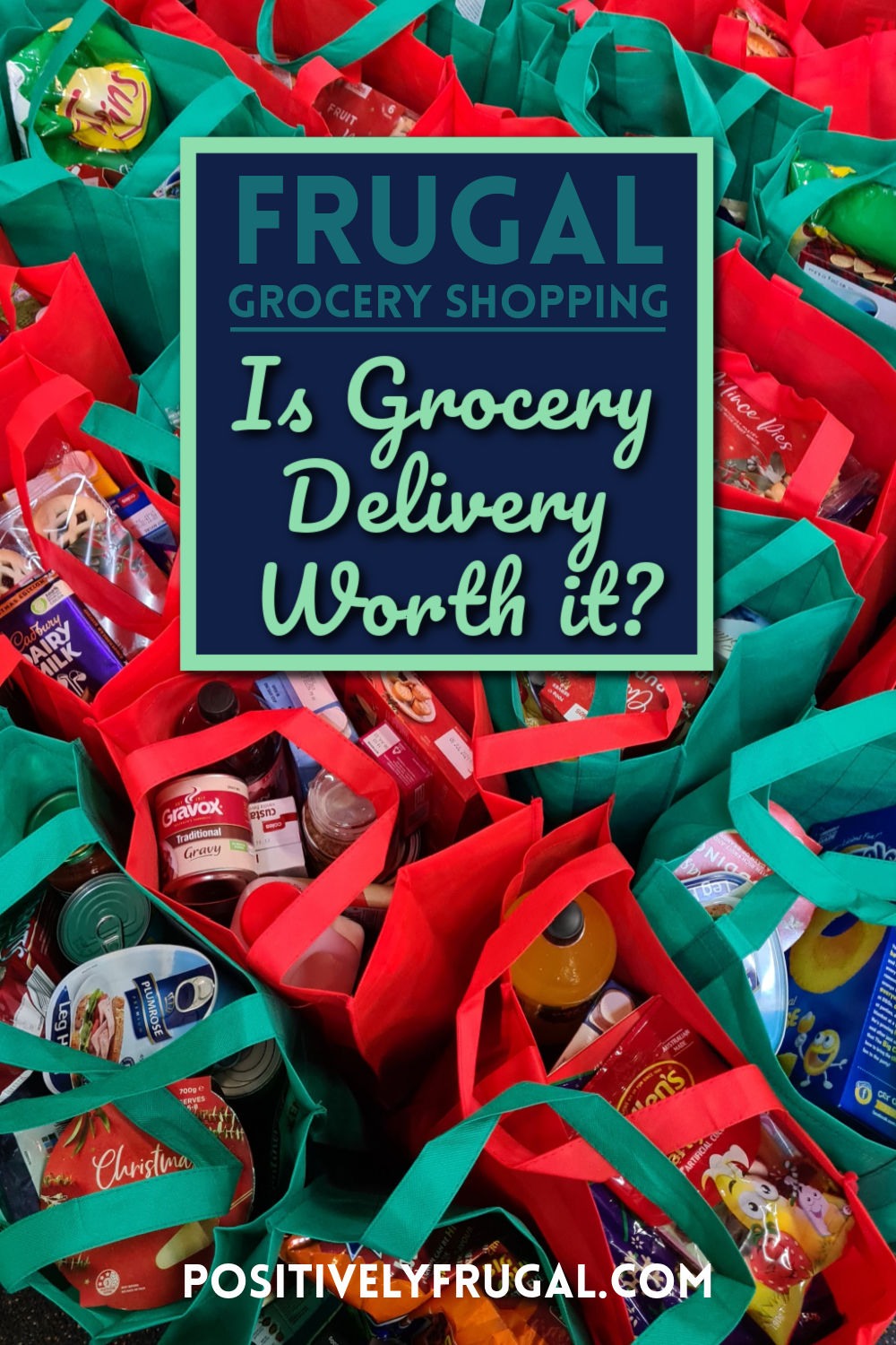 Frugal Grocery Shopping Delivery Worth It by PositivelyFrugal.com