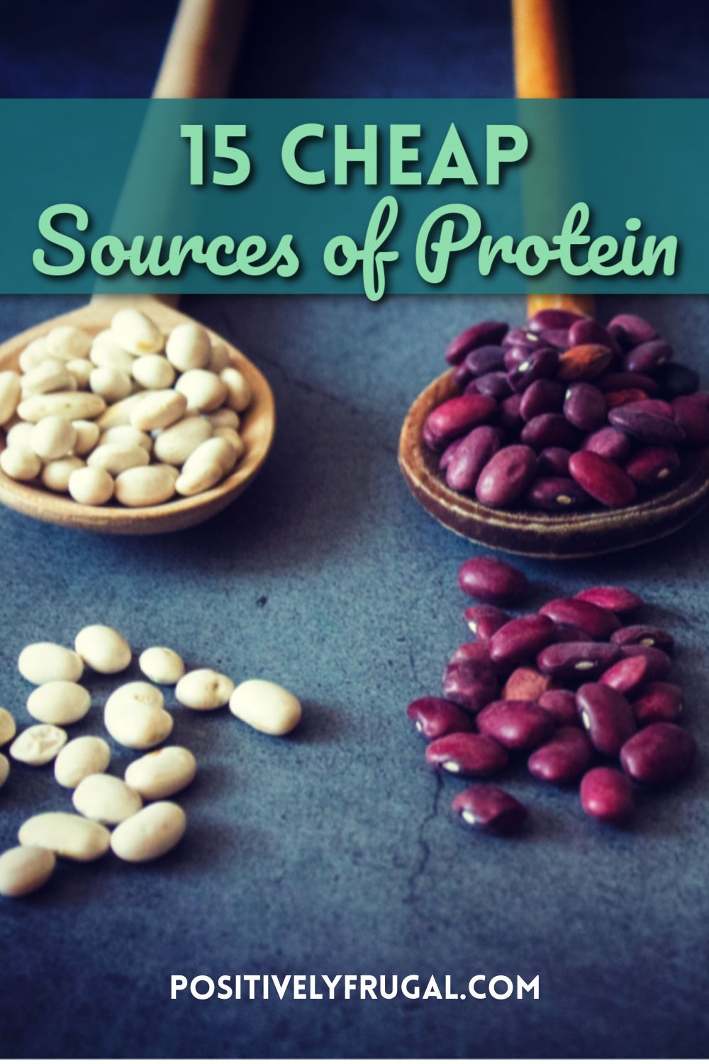 Cheap Sources of Protein by PositivelyFrugal.com