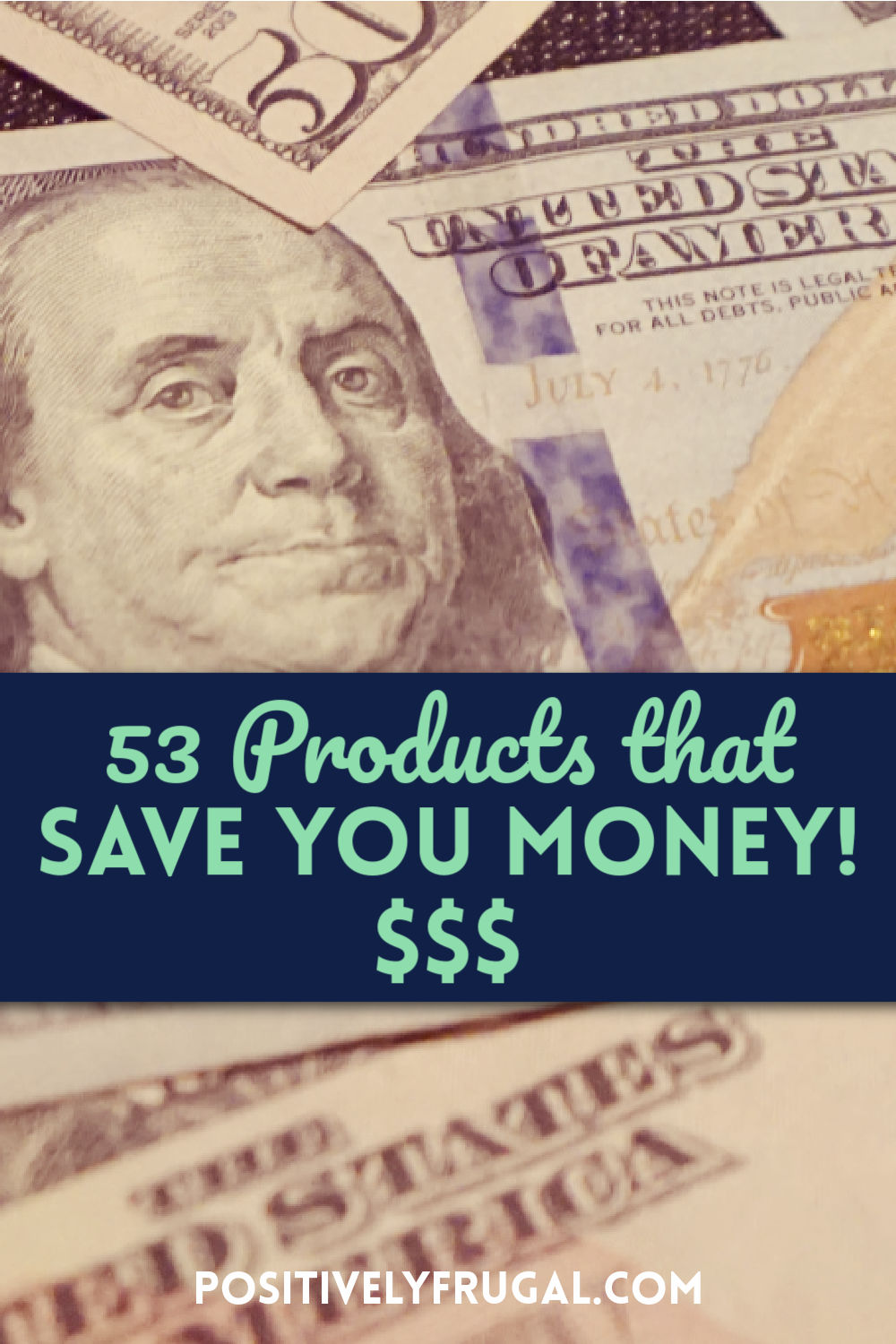 Products that Save You Money by PositivelyFrugal.com