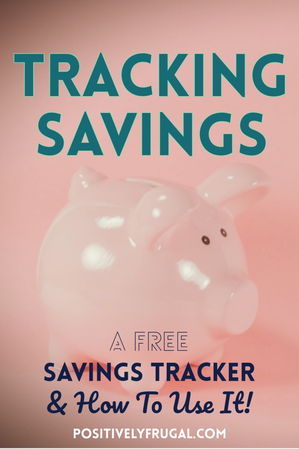 Tracking Savings Free Savings Tracker How To Use It by PositivelyFrugal.com