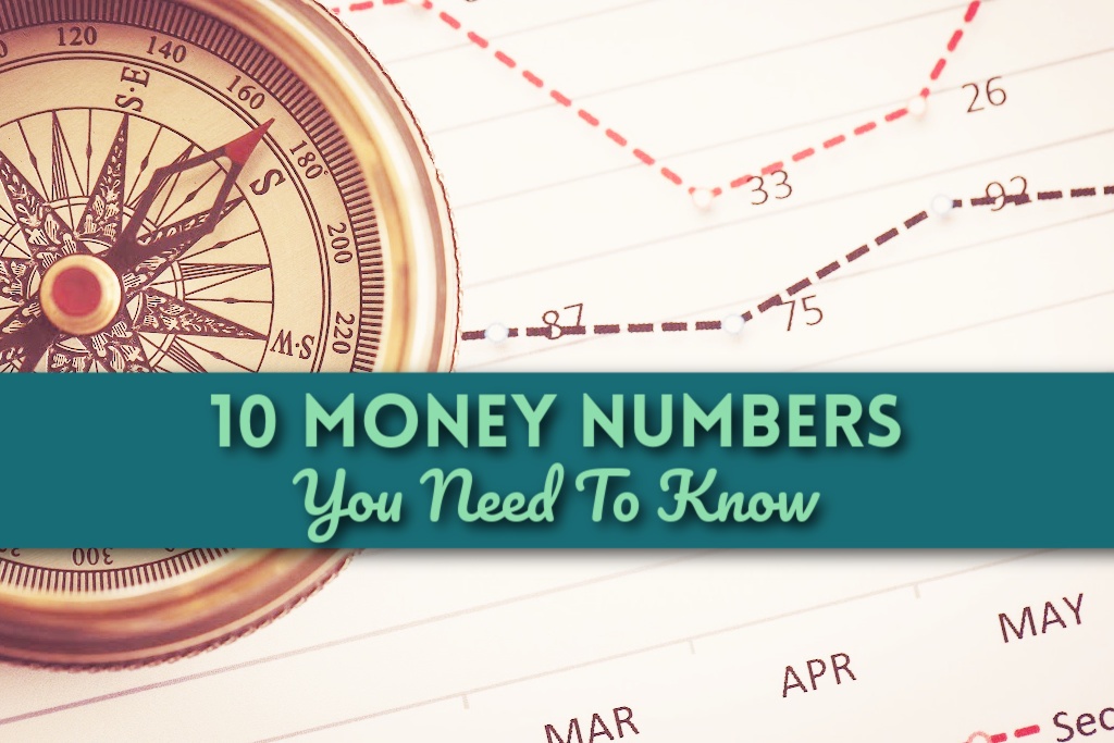 10 Money Numbers You Need To Know by PositivelyFrugal.com