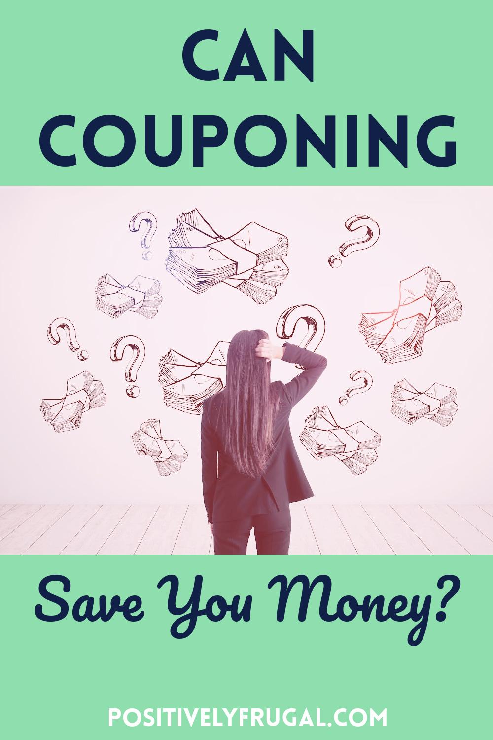 Can Couponing Save Money