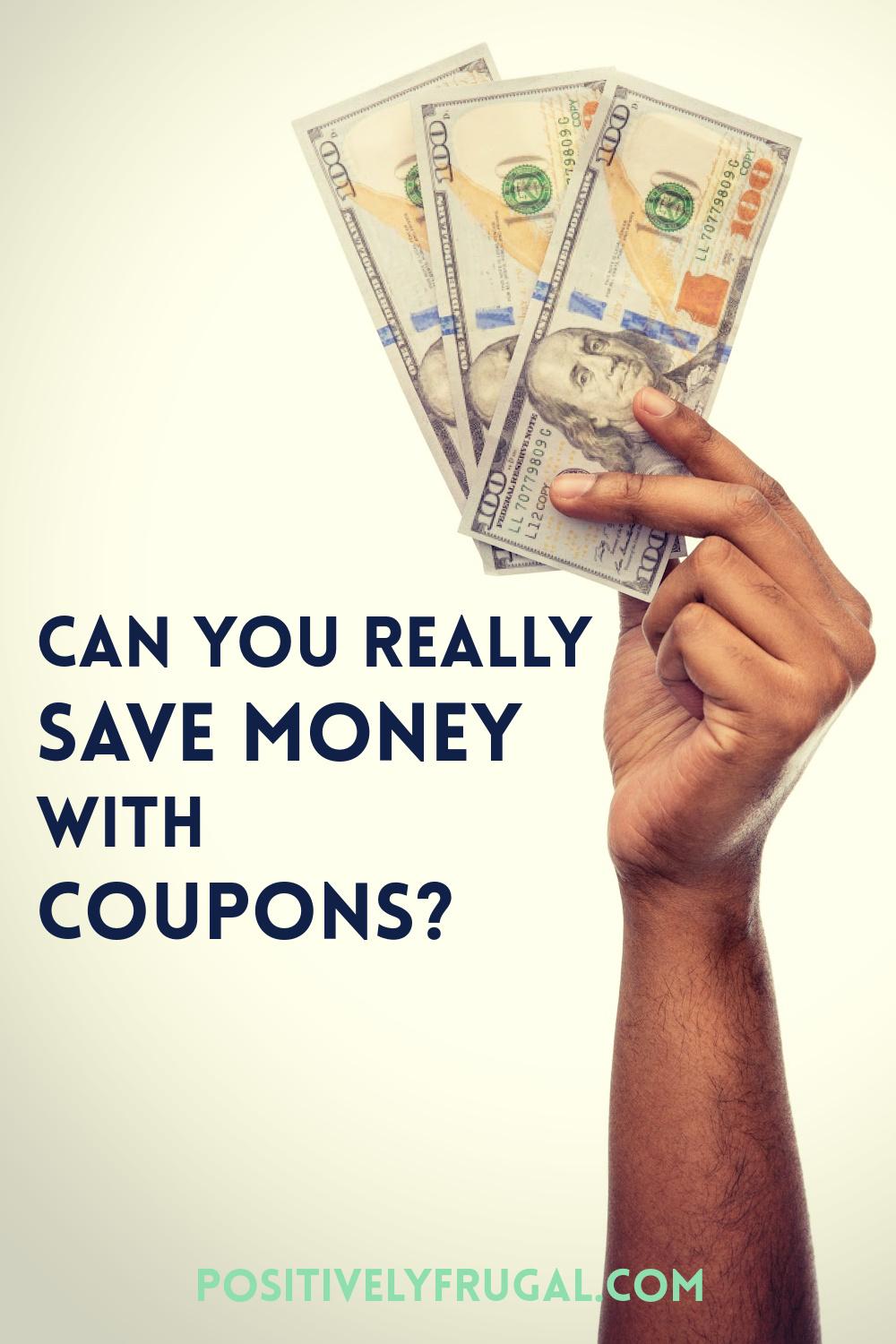 Can you really save money with coupons