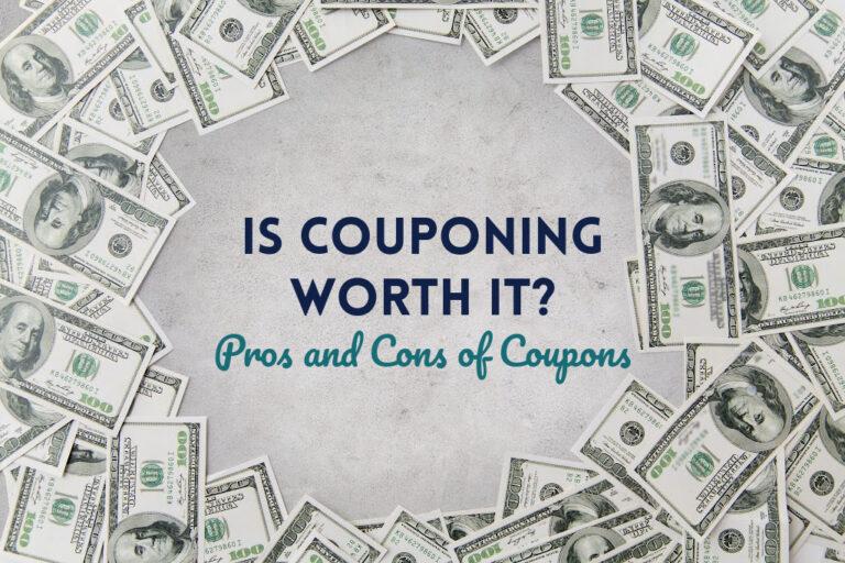 Read more about the article Is Couponing Worth It: Pros and Cons of Coupons