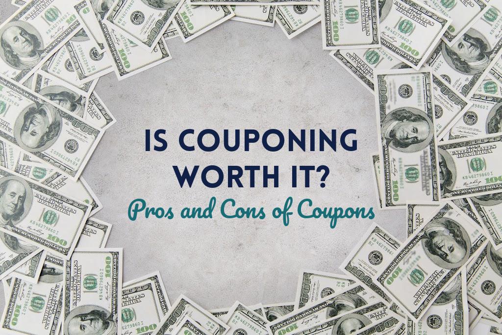 Is Couponing Worth It Pros and Cons of Coupons by PositivelyFrugal.com