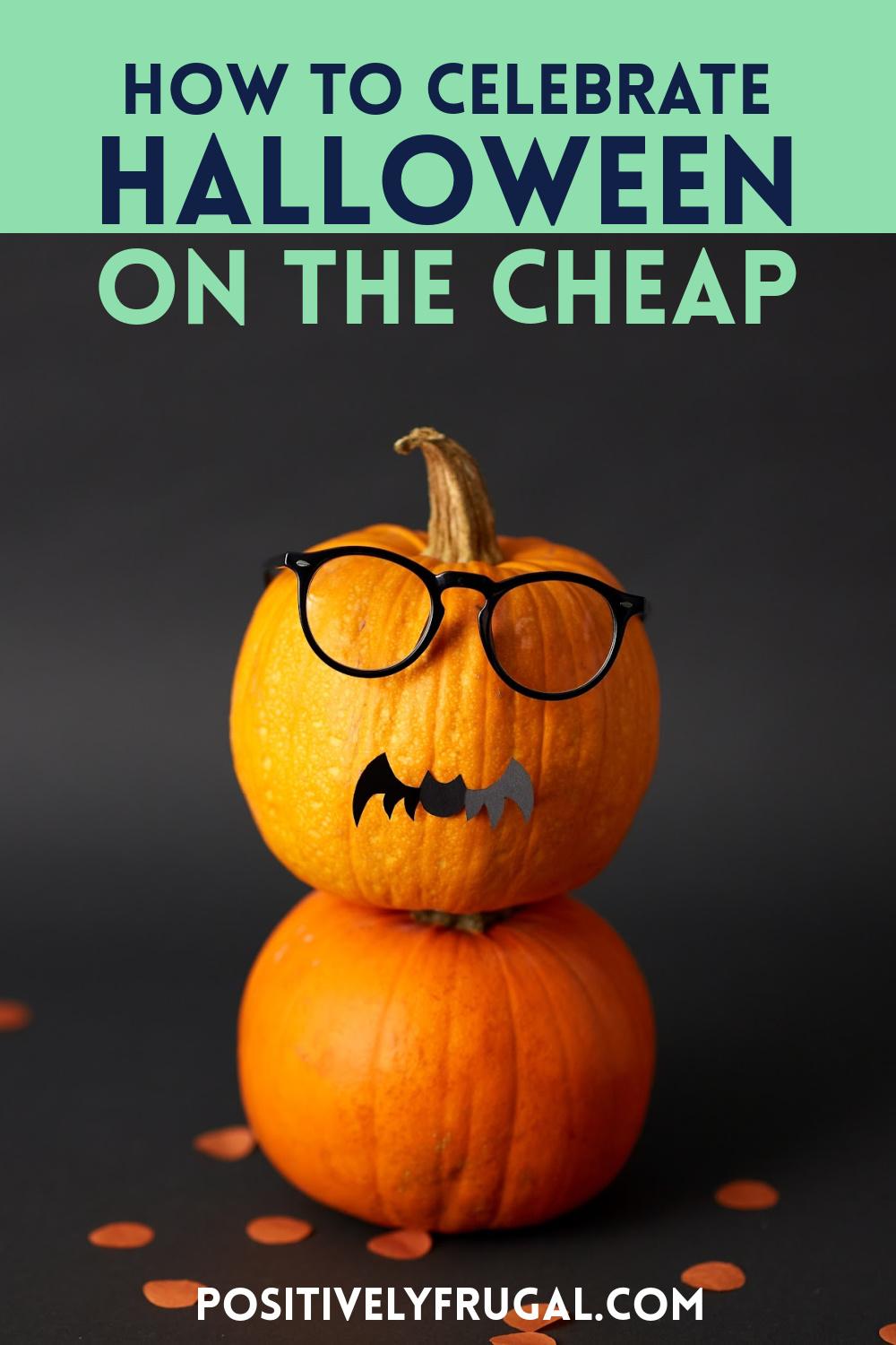 Halloween on the Cheap by PositivelyFrugal.com